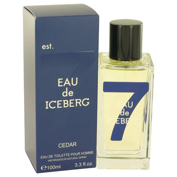 UD2 Eau De Iceberg Cedar 3.3 oz Men's Perfume Spray Intense Freshness with Notes of Iceberg & Cedar