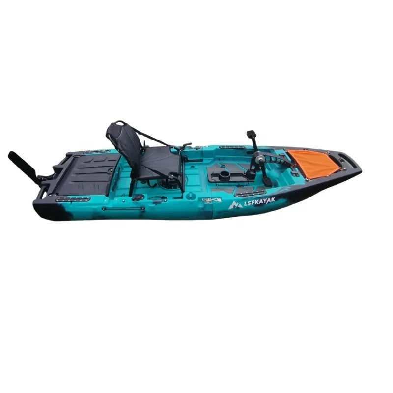 LSF New 2.8 Meter  Modular Angle Kayak Detachable Propeller  Pedal Kayak  Fishing Boat for the Sea