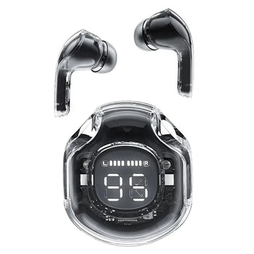 Tws Ture Wireless Audifono Auriculare Air39 T8 air 39 Transparent Crystal T8 Tws Handsfree Earbud Earphone Headphone Transparent