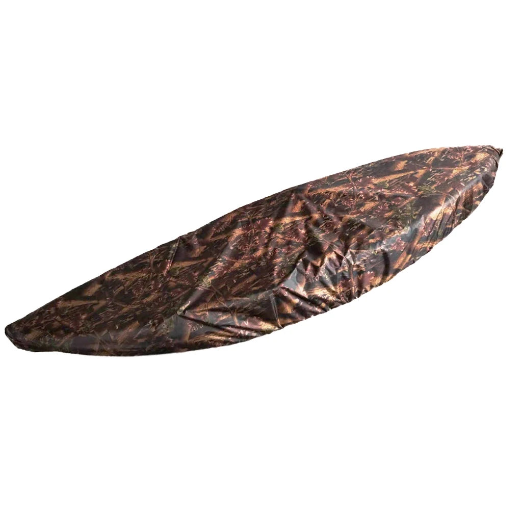 Perfeclan Waterproof Kayak Cover Boat Canoe Raincoat Sunblock Inflatable Boat Waterproof Fishing Boat Cover