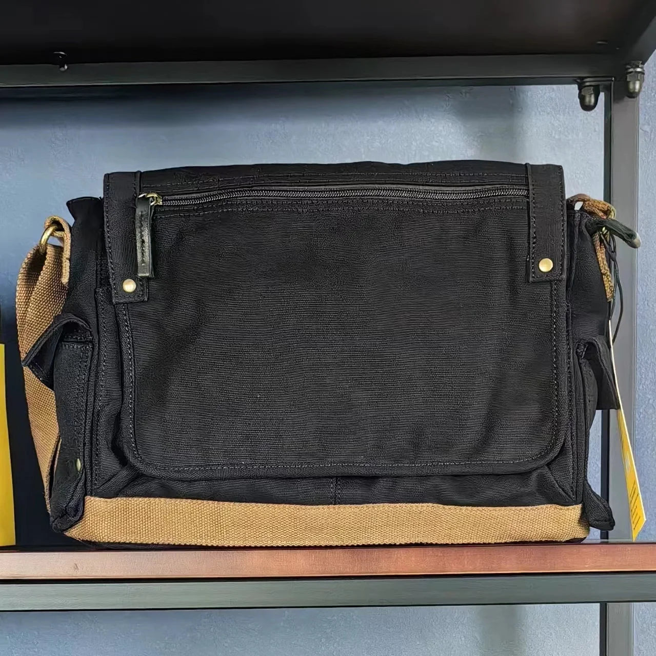 Unisex Shoulder Bag Canvas Men Messenger Bag Sling Bag