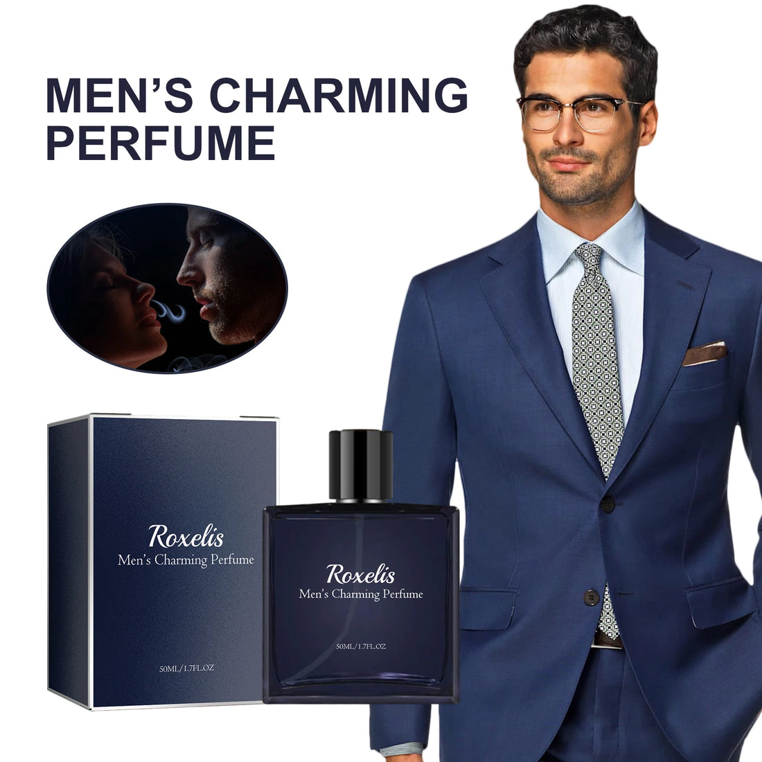 Roxelis Men's Charming Perfume