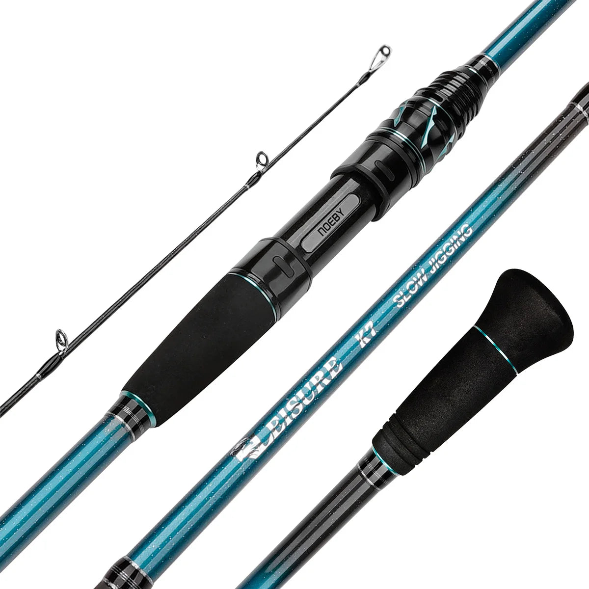 Ocean Jigger Slow Jigging Rod Japan Parts Hi Power X Carbon 1.98M PE1.5-3/2-4 Boat Rod Slow Jigging Rod