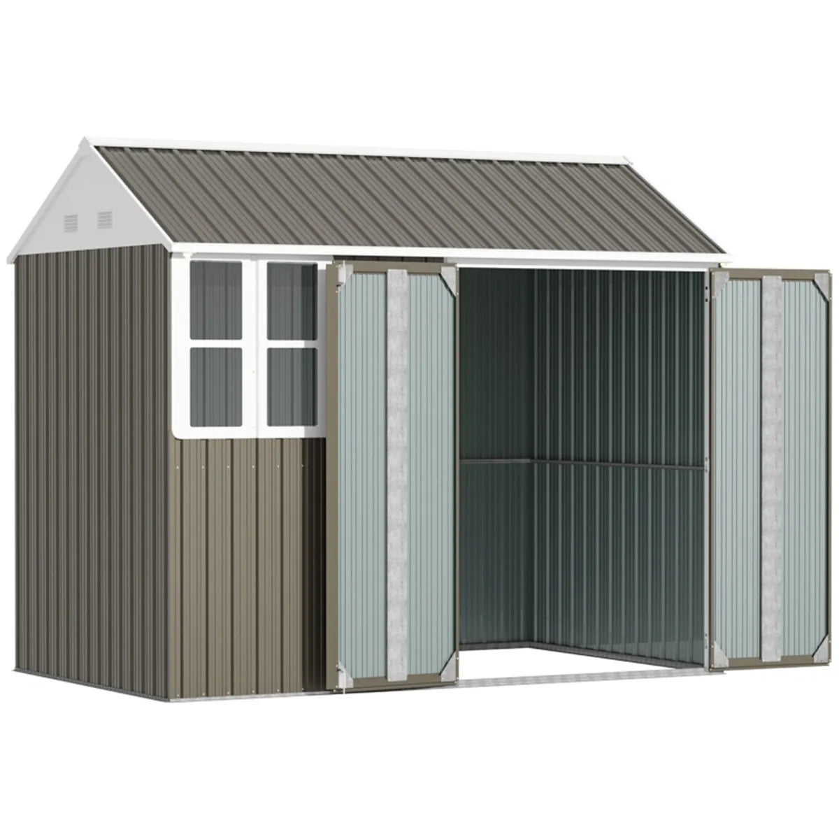 Garden Shed Outdoor Furniture Gray
