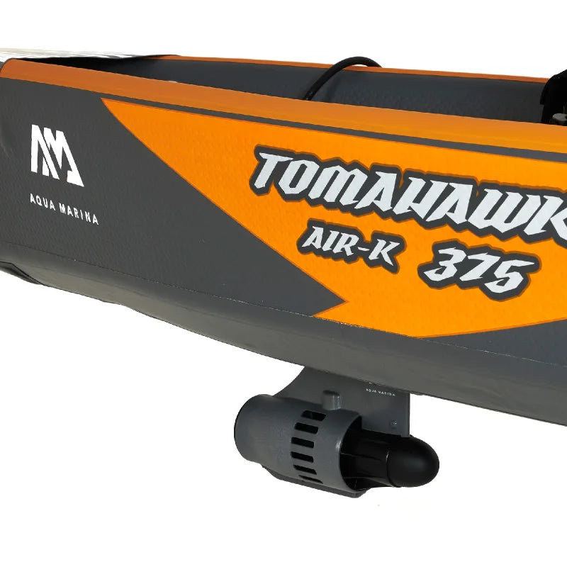 AQUA MARINA Boat Electric Propeller 4-6km/h 12V DC Electric Motor Paddle Remote Control Portable Board Paddle Trolling Motor