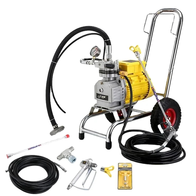 Good Price Portable Electric Wall Airless Paint Spraying Painting Machine