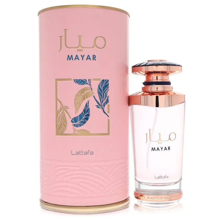 UD2 for Lattafa Mayar by for Lattafa Sweet Eau De Parfum Spray 3.4 oz for Women High Quality Plastic Bottle Fruit & Body