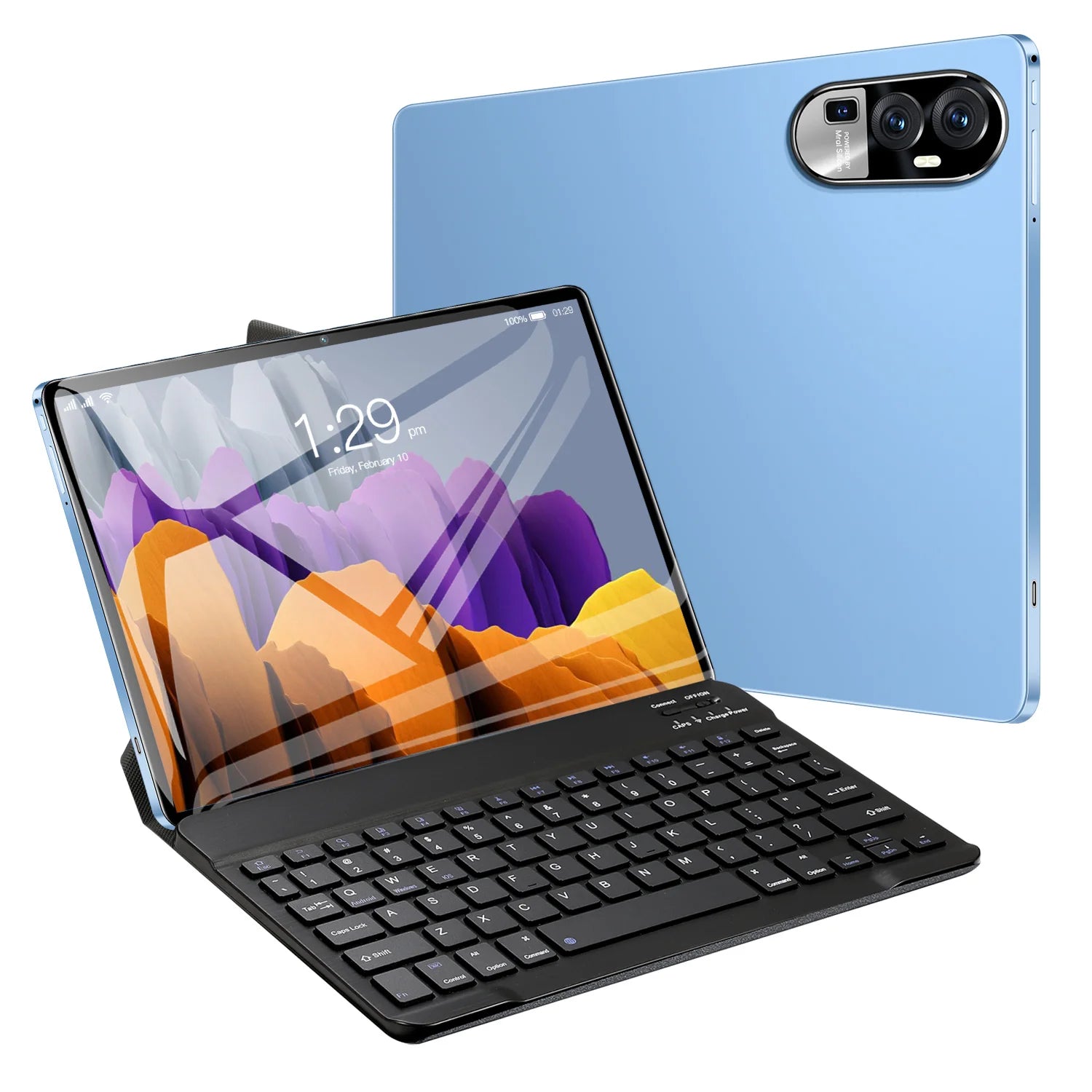 2024 Wholesale Factory Price New Design 15Pro Strong Function OEM Android 12 Tablet 5+13MP 10.1 Inch 7000mAh Tablet PC for KIDS