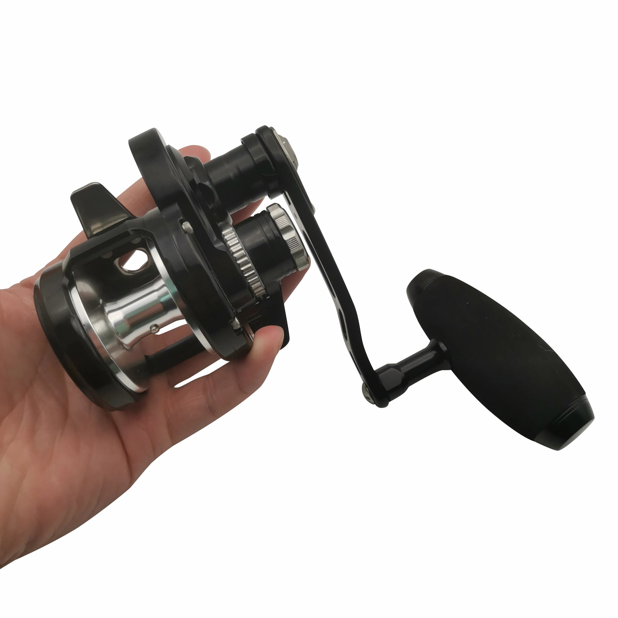 Ocean Boat Fishing 24kgs Drag Power Overhead Sea Fishing Reel Metal Lurekiller Jigger Slow Jigging Reels