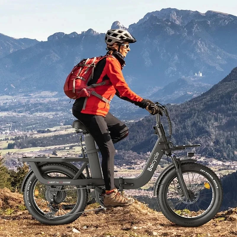 US  Ready Stock Electric Bike Electrically Mountain Fatbike Cheap 20inch Fat Tire Ebike Folding Electric Bike Pedelec