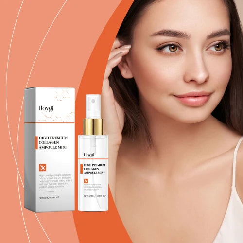 Hoygi Collagen Ampoule Spray Hydrating  Soothing And Radiant Facial Skin Essence
