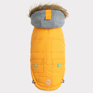 TD GF Classic Pet Sailor Parka Winter Fleece Coat in XS XL XXL for Cats and Dogs Floral and Solid Patterns Available