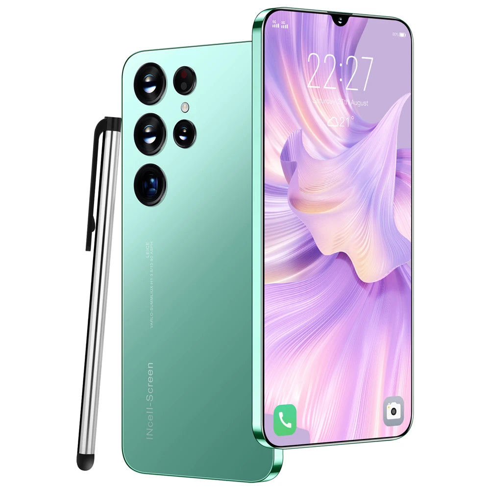2024 Cheap Original Unlocked Phones Grade AA+ Mobile Phone for S22 Ultra S23 Ultra Mobile Phone
