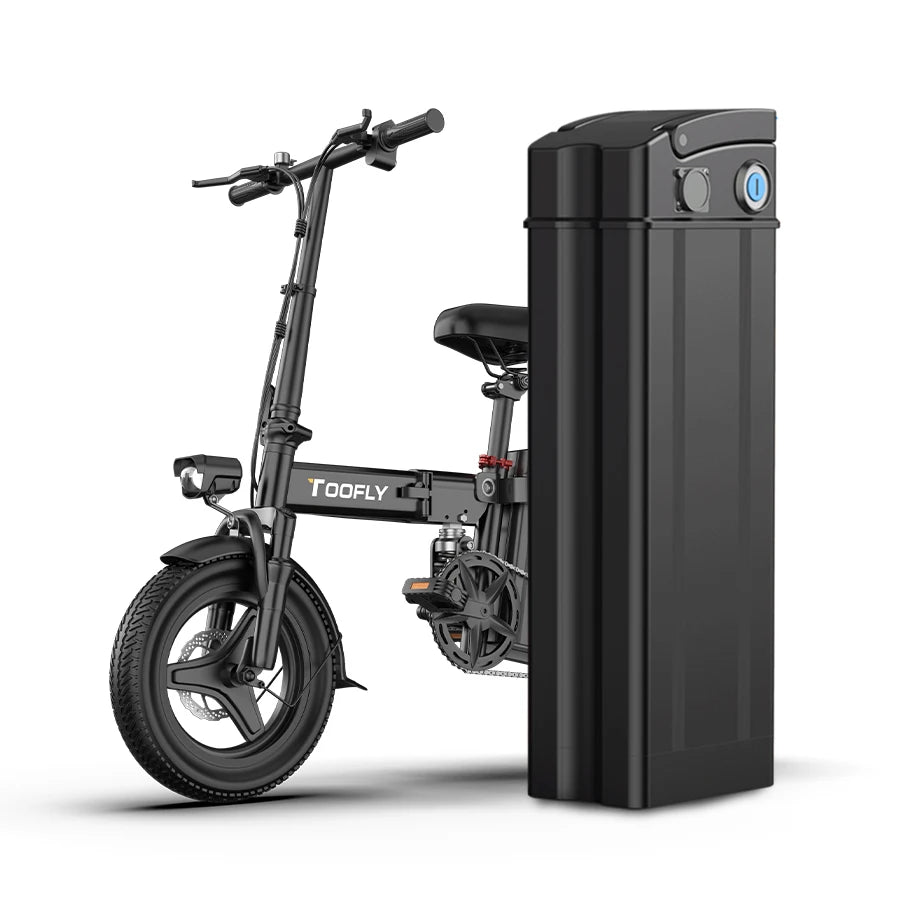 Hot Wholesale Ebike Battery Black Color 15Ah 48V Main Electric Bike Lithium Battery