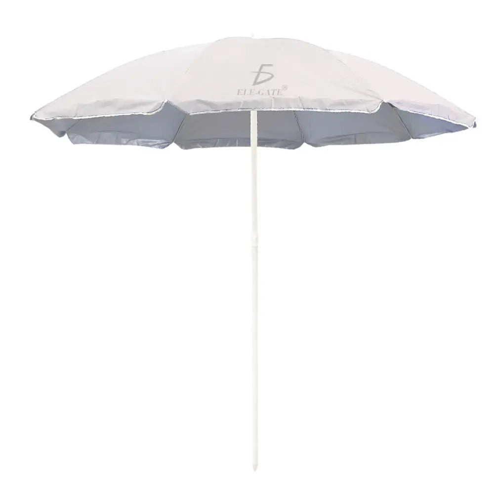 Palapera Umbrella with Tubular Extension - WHITE