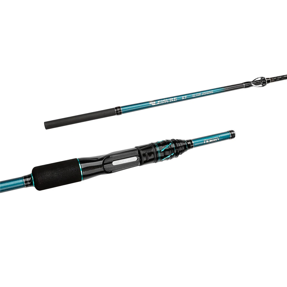 Ocean Jigger Slow Jigging Rod Japan Parts Hi Power X Carbon 1.98M PE1.5-3/2-4 Boat Rod Slow Jigging Rod
