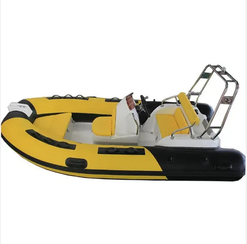 (ce)3.9m v Hull Rib Inflatable Professional Fishing Boat