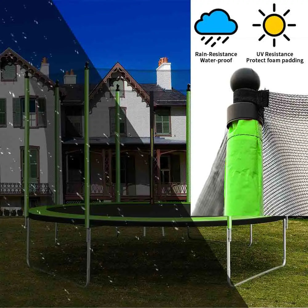 US Warehouse Delivery Outdoor 10ft Trampoline for Kids and Adult Jumping