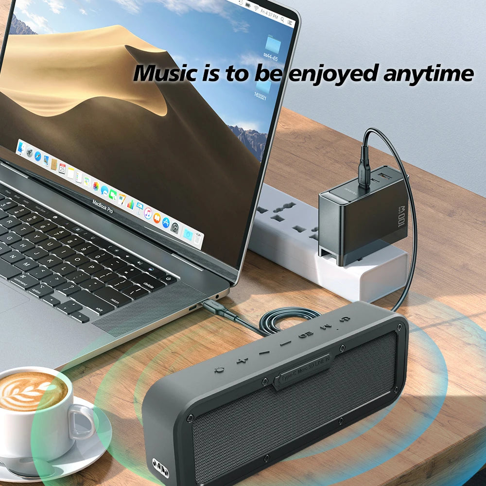 50W Stereo XDOBO Wake1983 Portable Bluetooth Compatible Speaker Surround Sound TWS Wireless Waterproof Subwoofer Support TF AUX