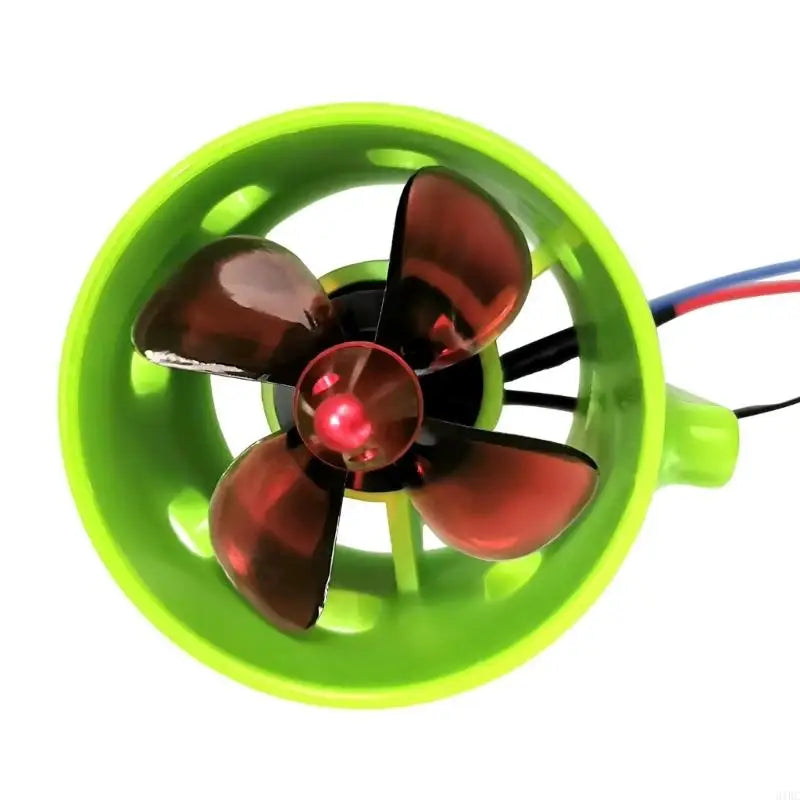 High Performances 1000KV Brushless Motor with 4 Blade Propellers & Waterproof Designs for Underwater Use in Boats
