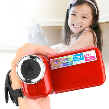 Portable Children Kids HD Digital Video Camera Camcorder with TFT LCD Sceen Toy
