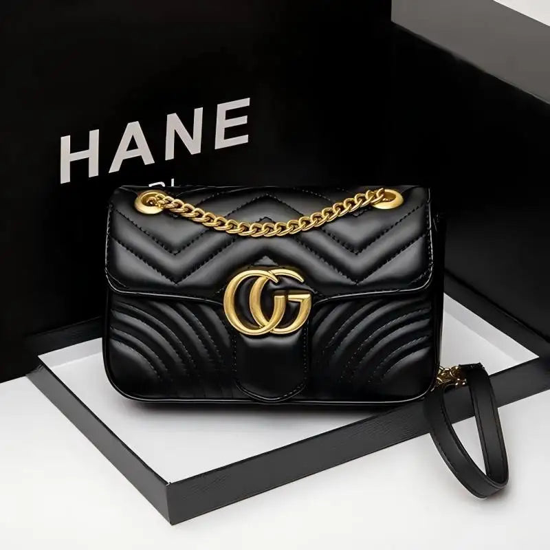 Designer style bag - 2025 classic bestseller vintage diamond pattern chain bag, trendy small fashion shoulder crossbody bag