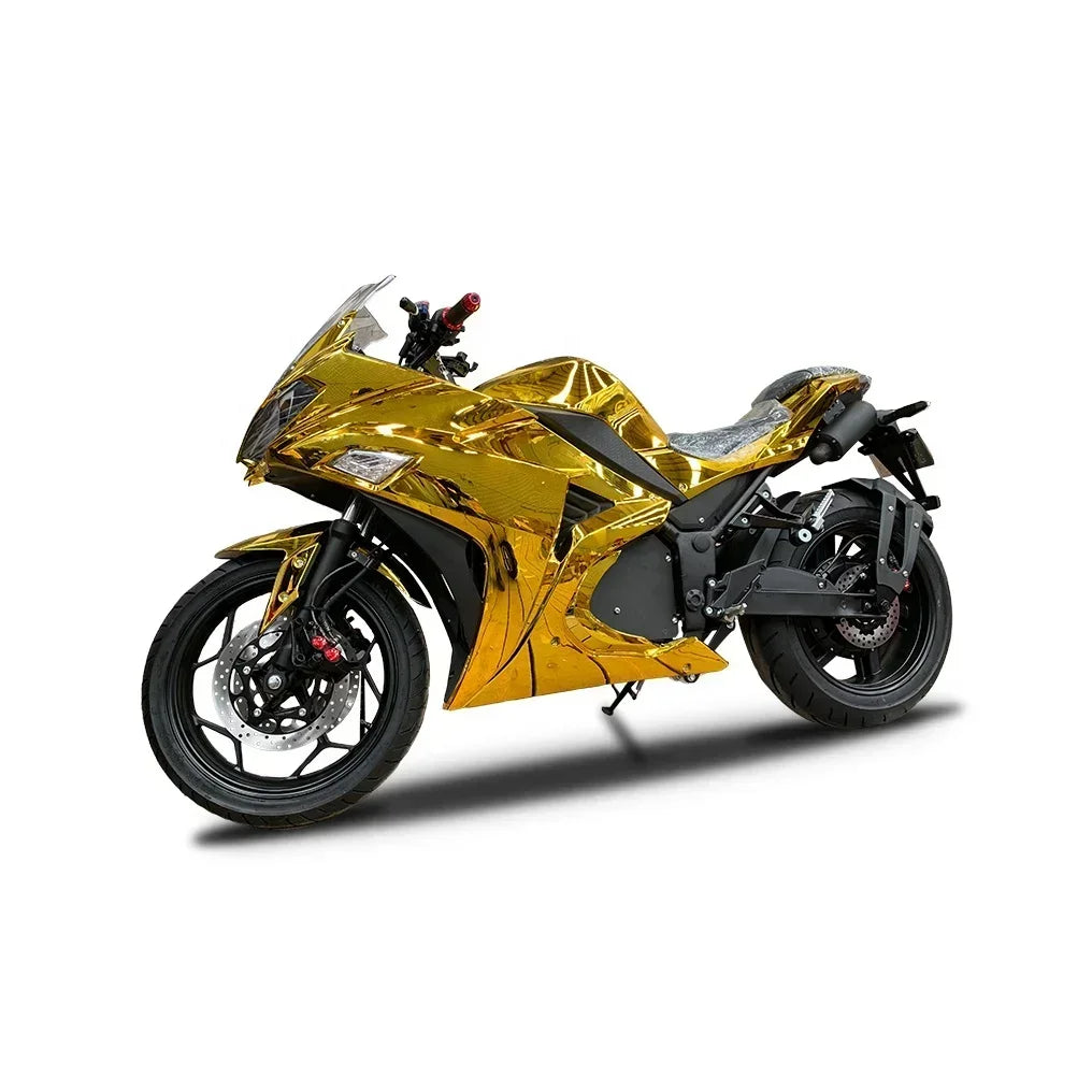 The Latest New Energy Model In 2024 5000W 130KM Adult Electric Motorcycle Electric Racing Car