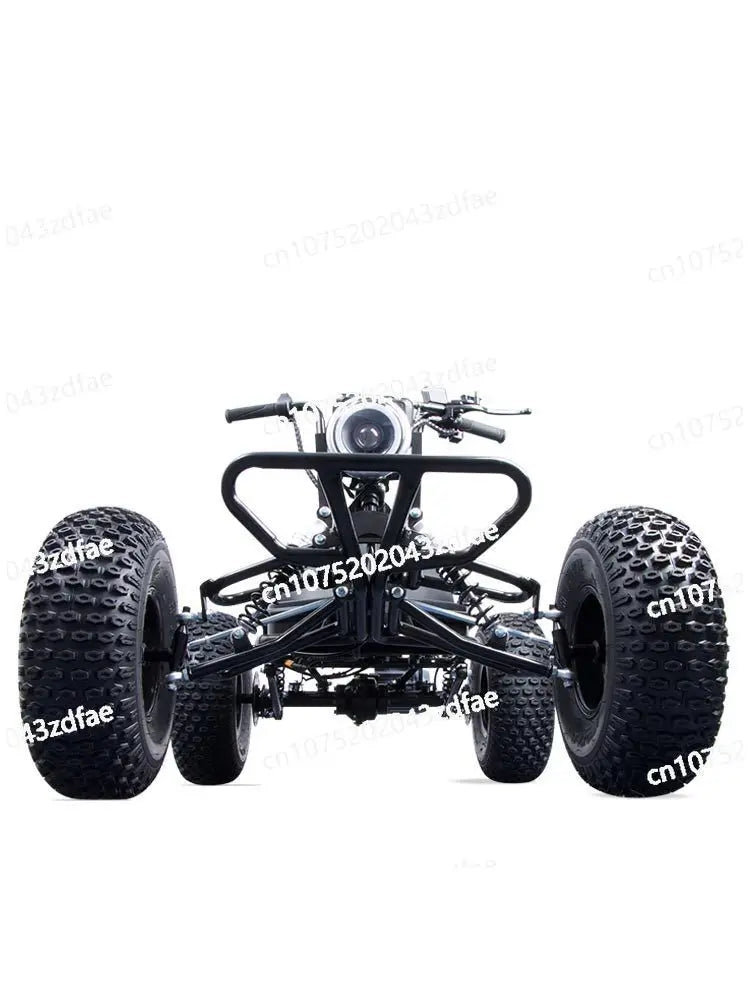 electric off-road kart, high-power differential motor 1200W high-performance all-terrain bump kart