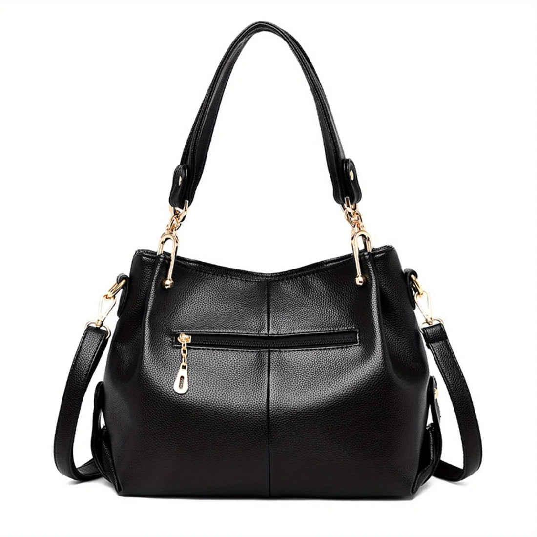 2025 new women's Tote bag, retro single-shoulder crossbody bag, large-capacity women's bag commuting bag, suitable for daily tra