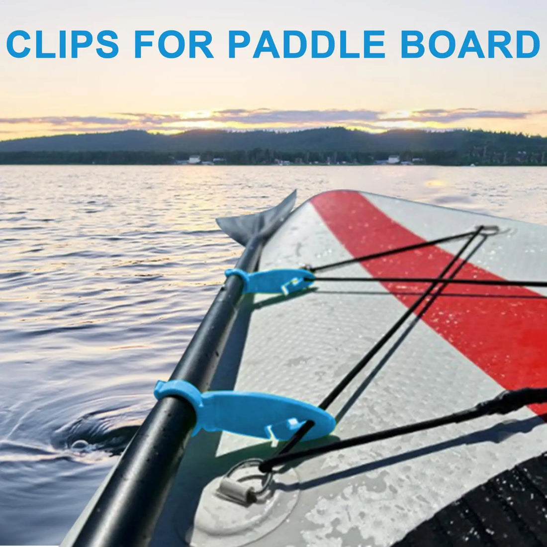 2pcs Fixation Stand Up Paddle Board Accessories Quick Fixer for Board Kayak Water Soprts Equipment