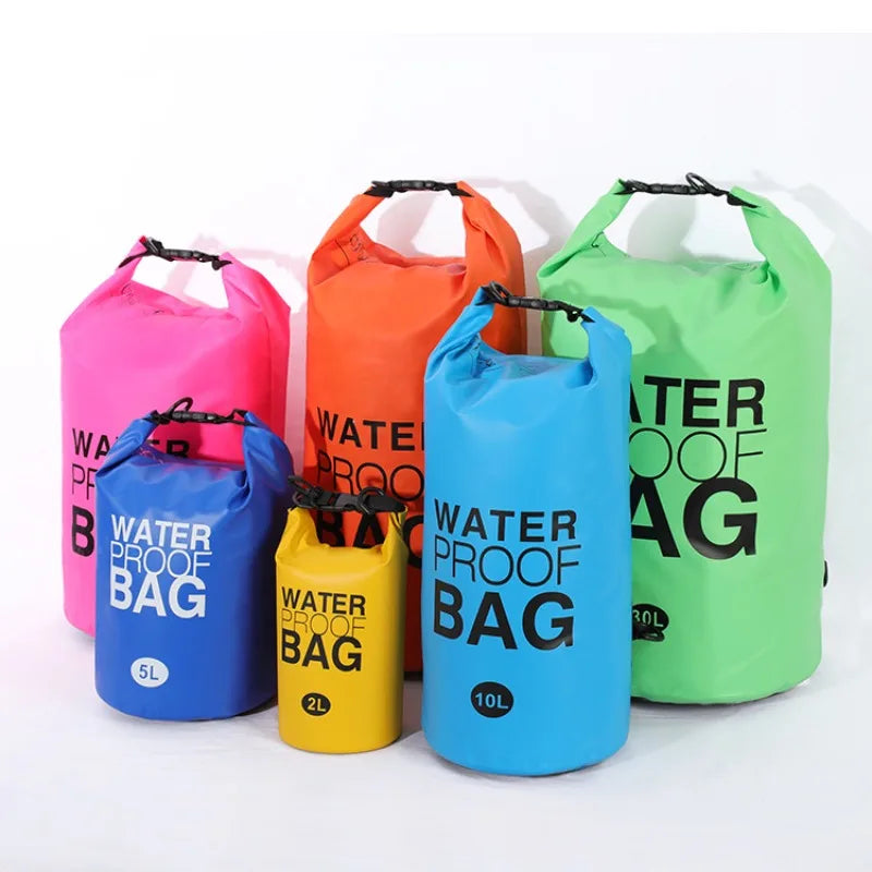 2L/5L/10L/20L/30L Waterproof Bag Pack Sack Swimming Rafting Kayaking River Trekking Floating Sailing Canoing Boating Water Bag