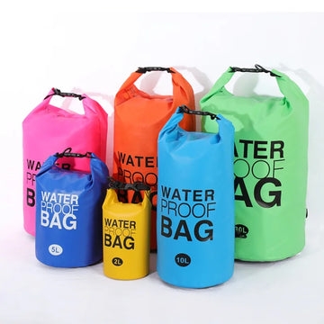 2L/5L/10L/20L/30L Waterproof Bag Pack Sack Swimming Rafting Kayaking River Trekking Floating Sailing Canoing Boating Water Bag