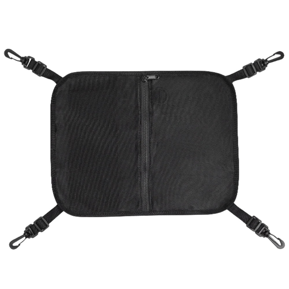 Stand Up Paddleboard Mesh Bag PU Paddleboard Deck Bag Waterproof With Adjustable and Fixed Buckle Outdoor Surfing Accessories