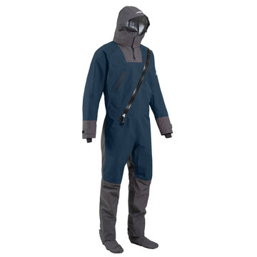 waterproof Kayak Pending Dry suit for Men One pieces with Latex Gasket for Drift Floating