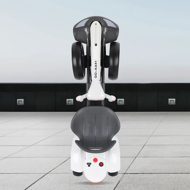 Foldable Children's Electric Go Kart Is Free To Install And Can Seat People Electric Go Kart Charging Remote Control