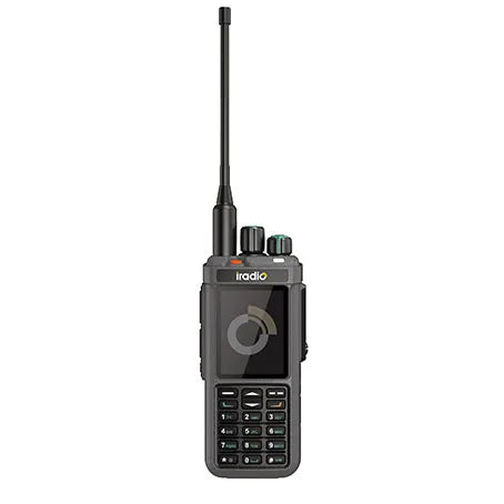 Iradio R6000 10W Out Put Power Digital Radio Handheld Walkie Talkie Uhf Vhf Dmr Two Way Radio