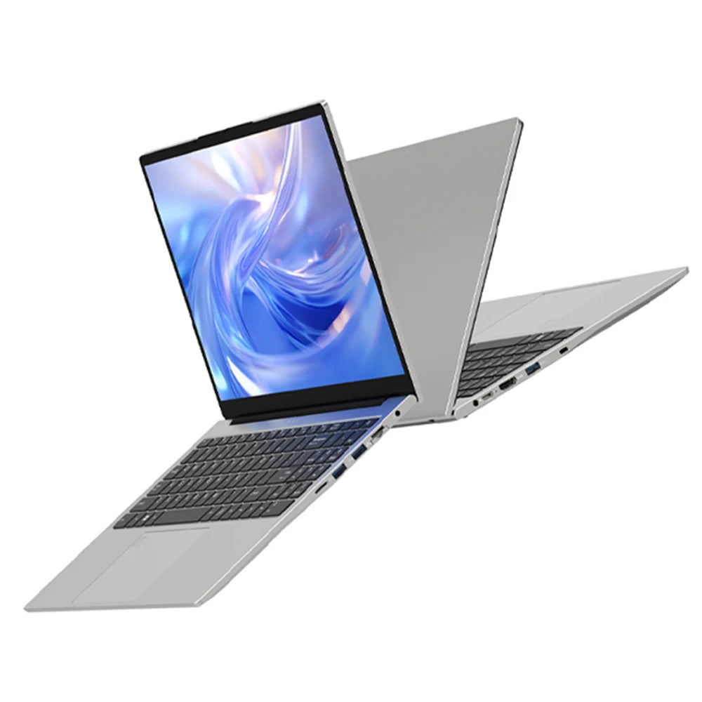15.6 Inch Laptop Intel Core Ultra7 155U/Ultra5 125H Gaming Notebook 2*DDR5 5600MHz 2*M.2 PCIE Fullfeatured Type C WI-FI 6 BT5.2
