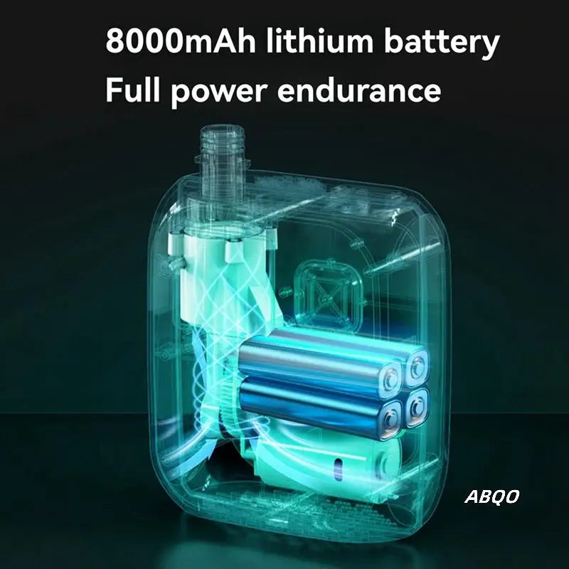 Electric Paddle Board Pump Rechargeable 25PSI SUP Portable Electric Pump For Surfing Paddle Board Airbed SUP Boat Kayak