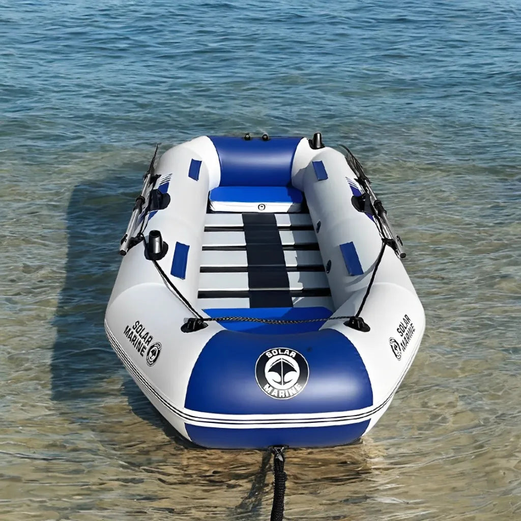 2.3M Solarmarine PVC Adult Inflatable Fishing Boat Outdoor Surfing Boats and Racing Kayak IB for the Sea Watersport Accseeory