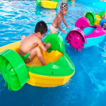 Wholesale children's boats Swimming pools Water paddle boats Interesting boats for sale