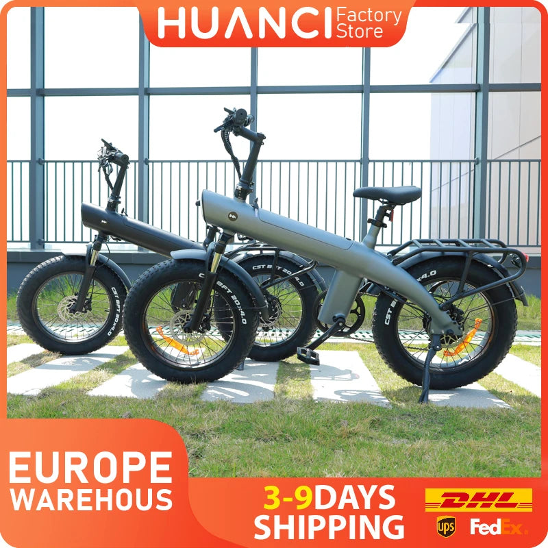 HUANCI Q3 ebike 2000W electric bike 48V 20AH electric bikes 20 Inch Mountain e bikes for adults Electric Bike Electric Bicycle