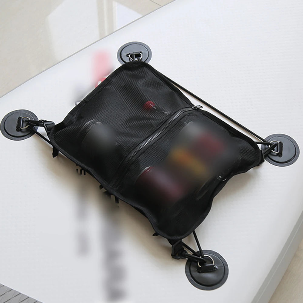 Paddleboard Mesh Bag Kayak Surfing Storage Bag Stand Up Paddle Board Deck Bag For Outdoor Kayak Accessories