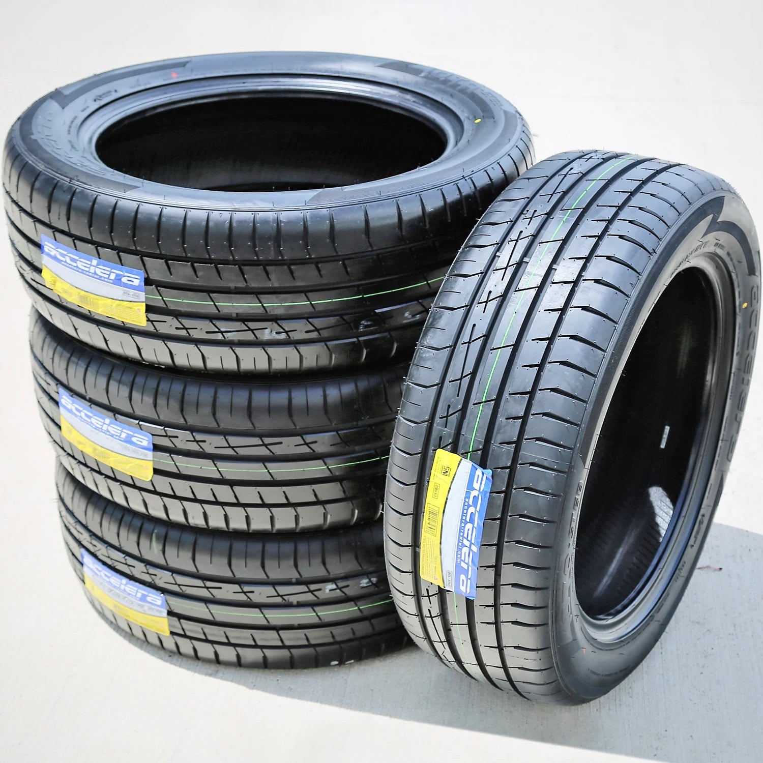 4 Tires Accelera Iota ST68 255/65R18 111H AS A/S Performance
