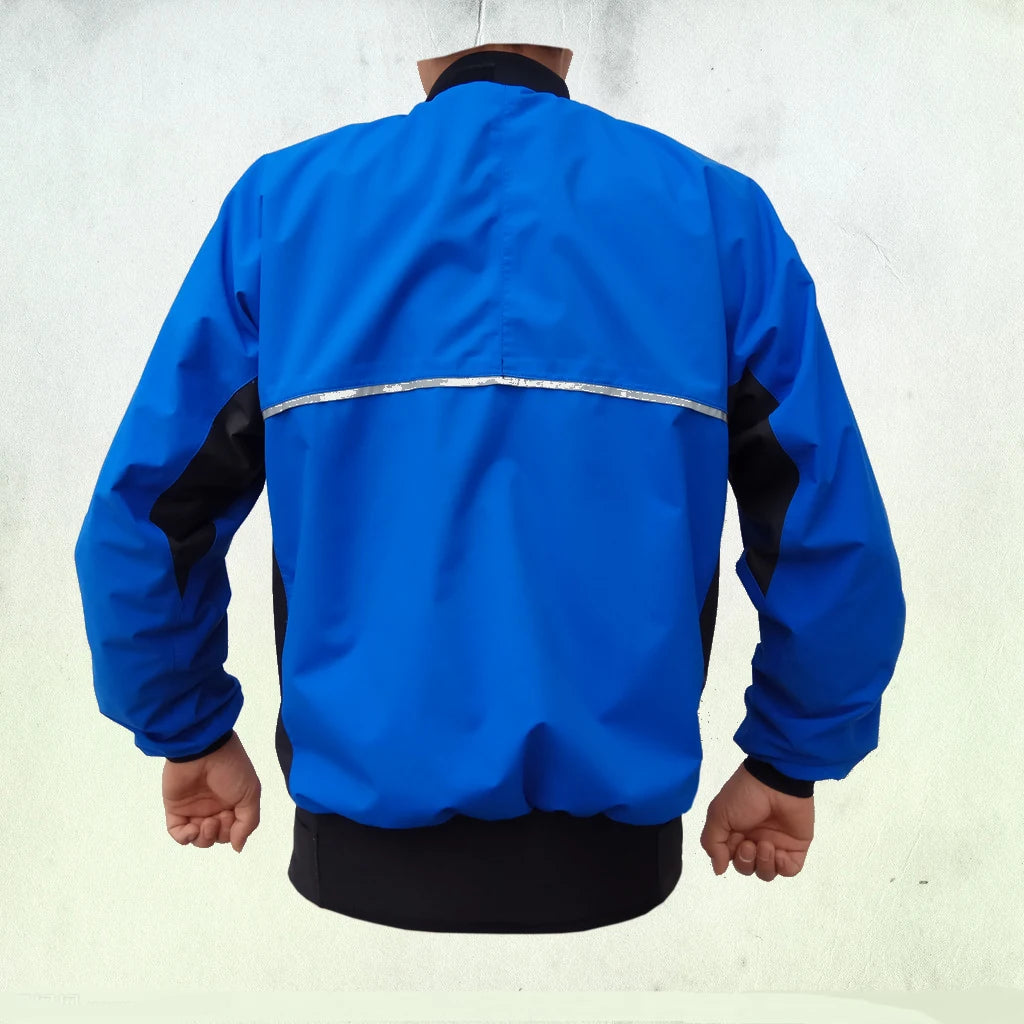 UNISEX  waterproof   paddle spray semi-dry  jacket tops for kayak caneo,sailing fishing surfing paddling windsurfing,kitesurfing