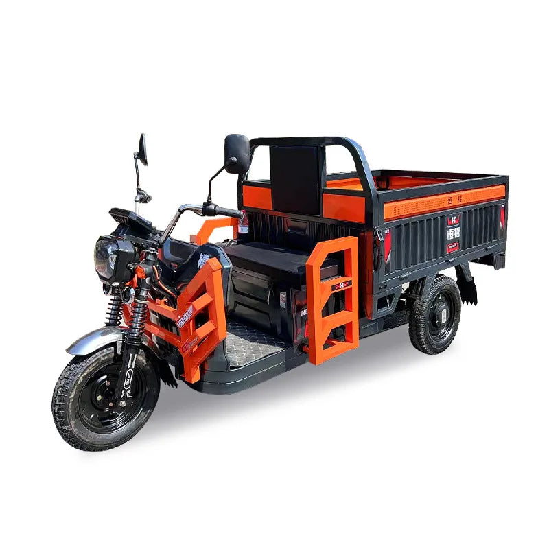 Electric Tricycle, Heavy-duty Dry Cargo Transportation, Agricultural Household Battery Car, High Power, Fast Charging Convenient