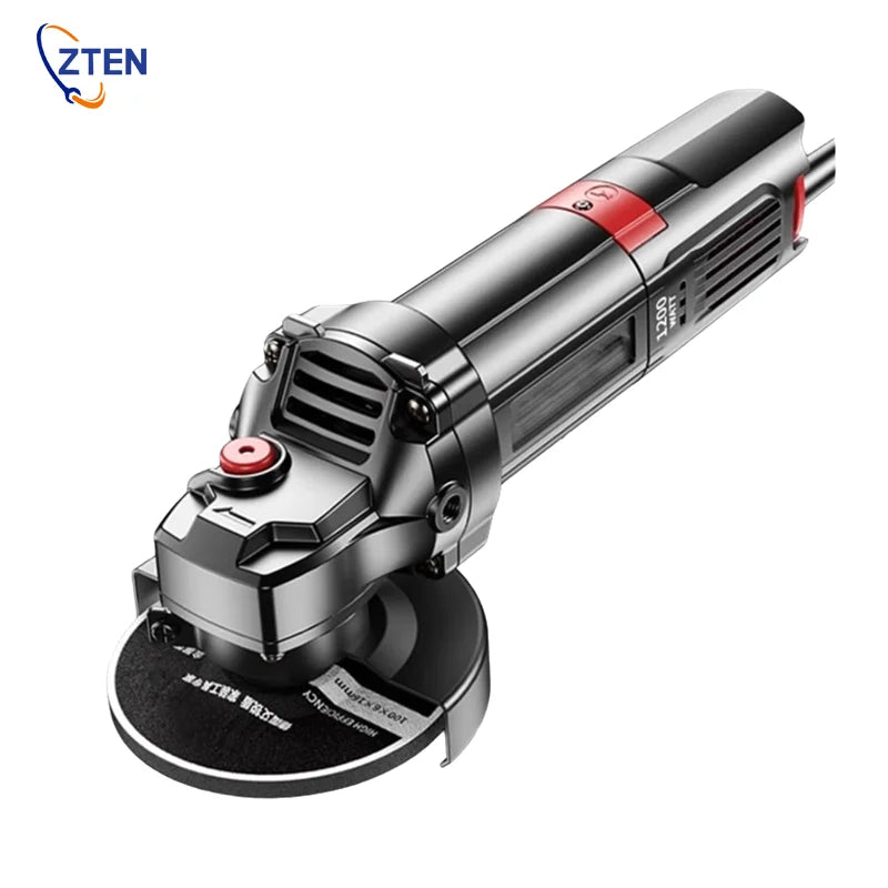 Pure Copper Motor Angle Grinder Polishing Machine Multifunctional Small Polishing Cutting Machine Hand Grinding Wheel Household