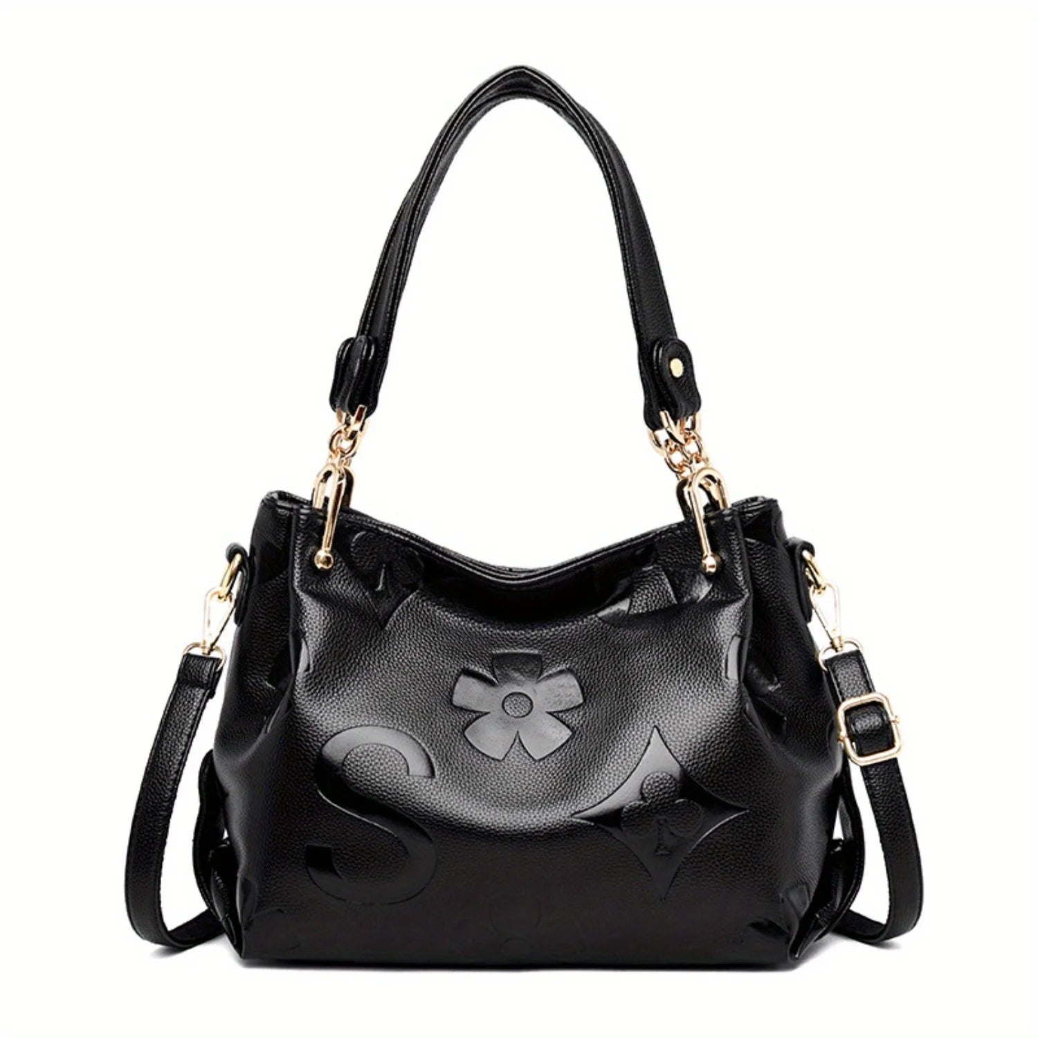 2025 new women's Tote bag, retro single-shoulder crossbody bag, large-capacity women's bag commuting bag, suitable for daily tra