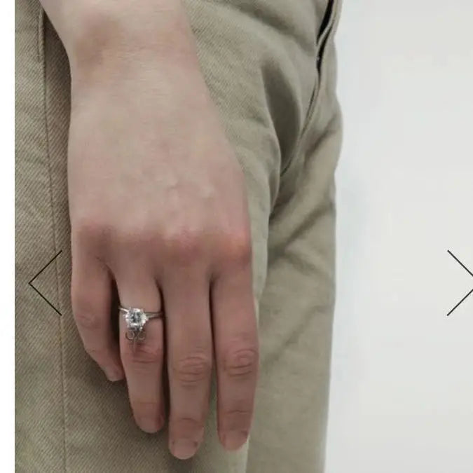 Luxury Yet Stylish Jewelry with A Design Sense Ring and Earrings A Dual-purpose Jewelry That Can Be Used As Earrings or Rings