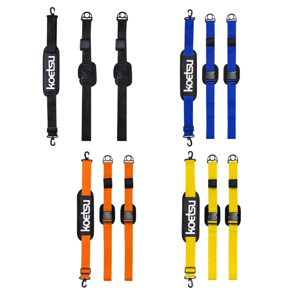 Adjustable SUP Carrying Strap Portable Surfboard Shoulder Strap Stand Up Surf Paddle Board Carrier for Paddleboards Surfboards
