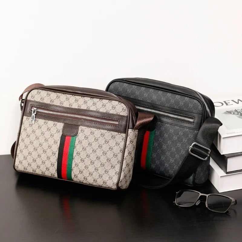 Fashion Crossbody Bags Men Luxury Brand Design Men's Crossbody Bags Letter Printed Shoulder Messenger Bag For Men Sling Satchels